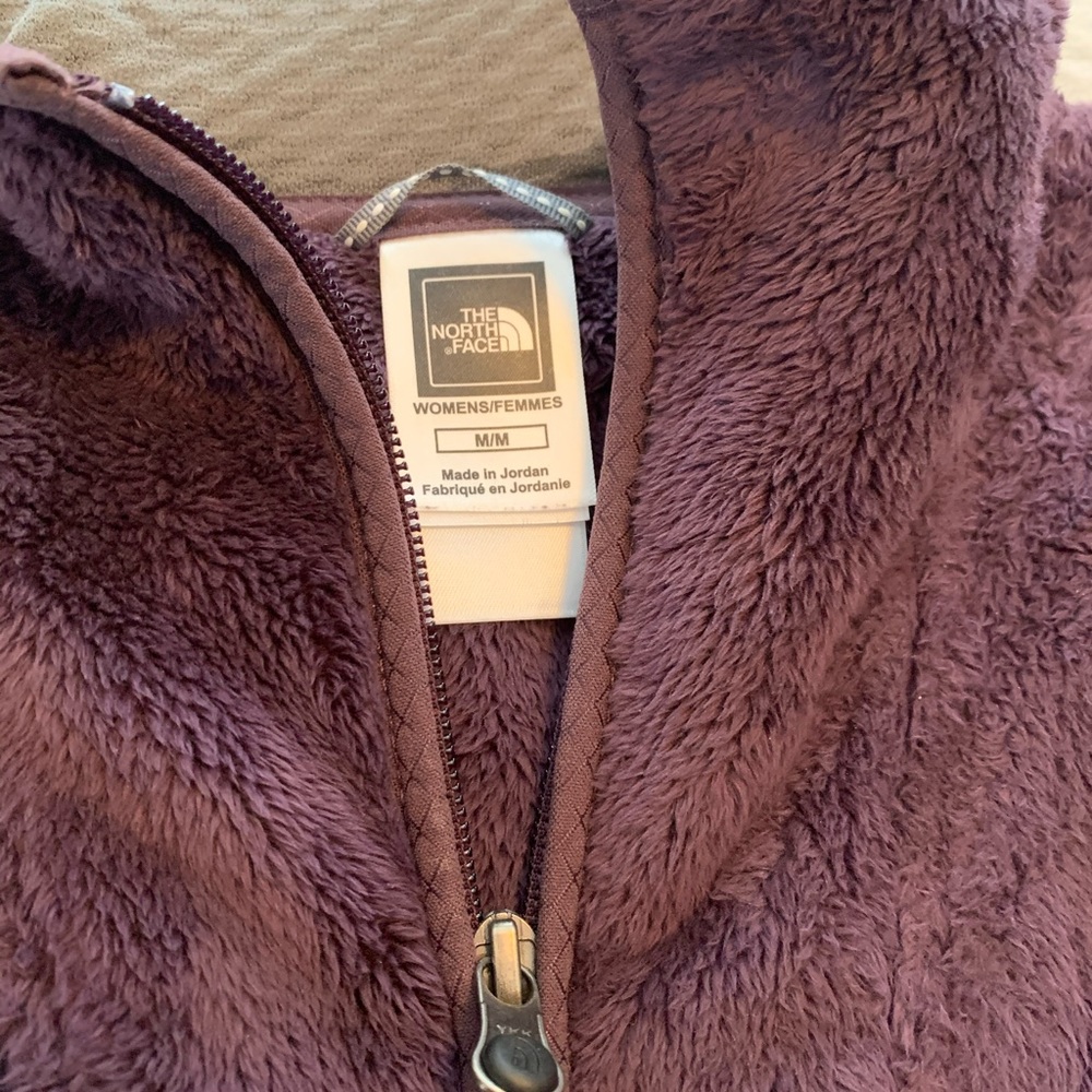 The North Face 1/4 zip Fleece